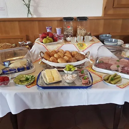 Thuringer Hof بيت ريفي هيلدبورغهاوزن