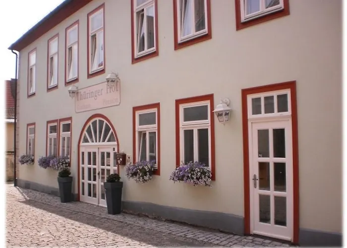 Thuringer Hof 3* Hildburghausen